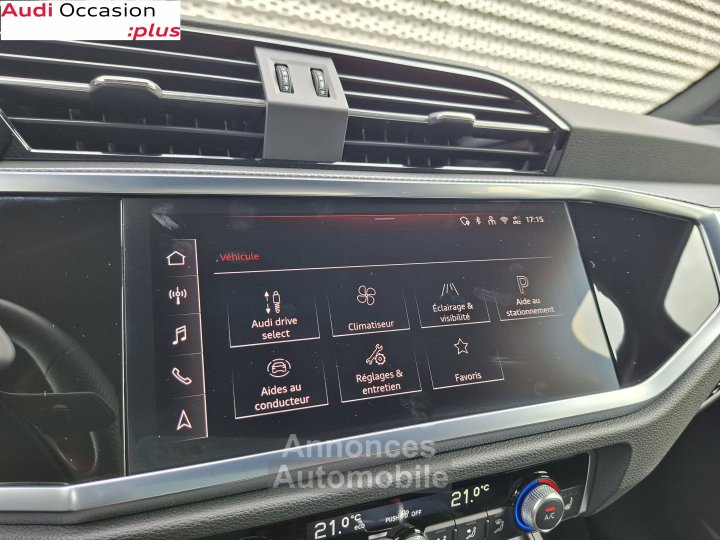 Audi Q3 Sportback 35 TFSI 150 ch S tronic 7 S line - 25