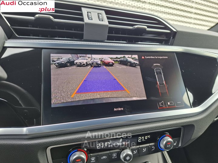 Audi Q3 Sportback 35 TFSI 150 ch S tronic 7 S line - 28
