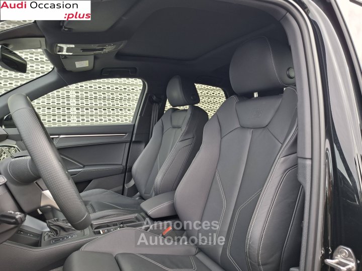 Audi Q3 Sportback 35 TFSI 150 ch S tronic 7 S line - 29
