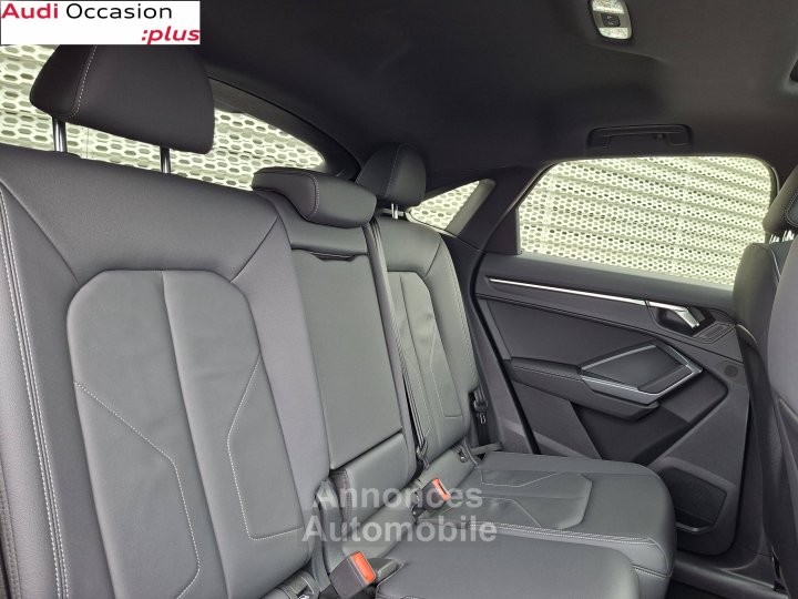 Audi Q3 Sportback 35 TFSI 150 ch S tronic 7 S line - 34