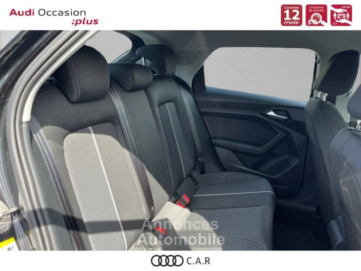 Audi A1 ALLSTREET Allstreet 25 TFSI 95 ch BVM5 Design - 8