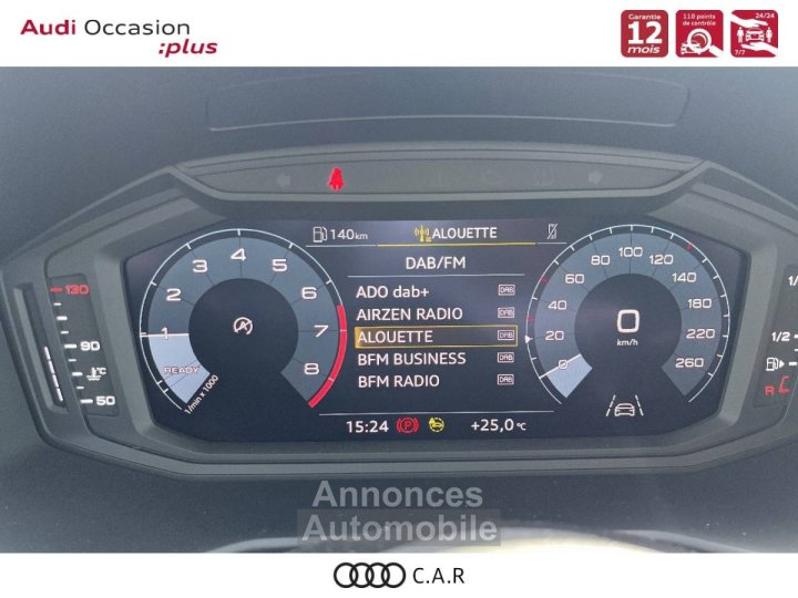 Audi A1 ALLSTREET Allstreet 25 TFSI 95 ch BVM5 Design - 11