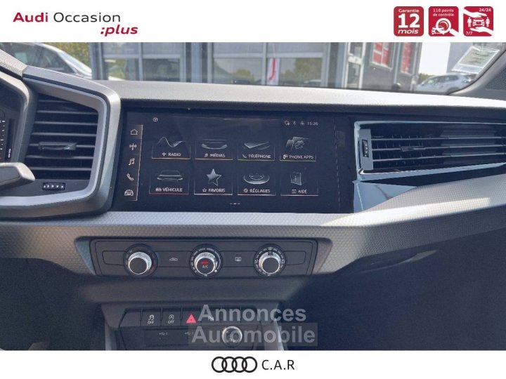 Audi A1 ALLSTREET Allstreet 25 TFSI 95 ch BVM5 Design - 13