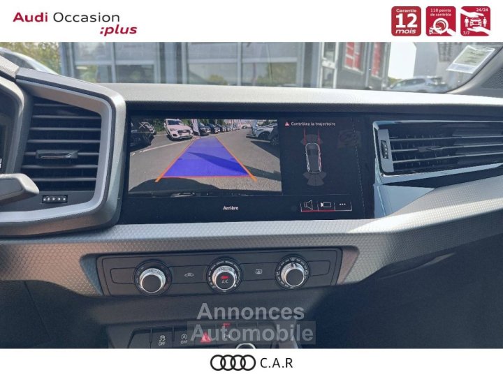 Audi A1 ALLSTREET Allstreet 25 TFSI 95 ch BVM5 Design - 14