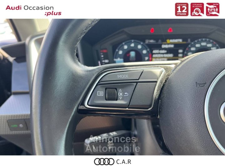 Audi A1 ALLSTREET Allstreet 25 TFSI 95 ch BVM5 Design - 16