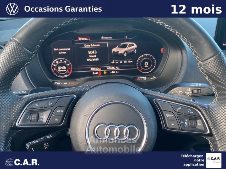 Audi Q2 35 TFSI 150 S tronic 7 S line - 13