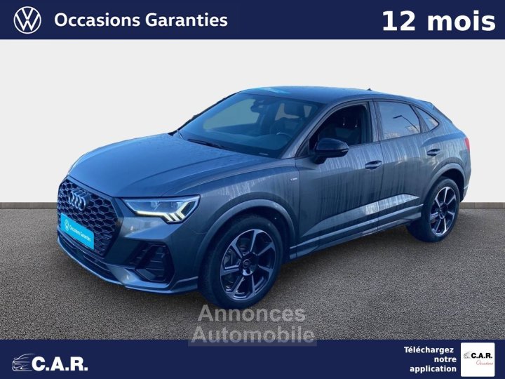 Audi Q3 Sportback 40 TDI 200 ch S tronic 7 Quattro S line - 1