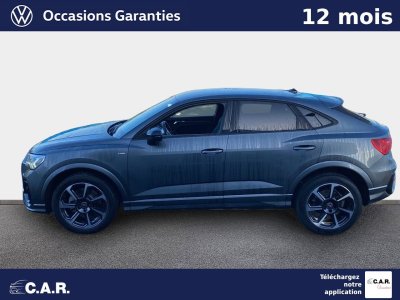 Audi Q3 Sportback 40 TDI 200 ch S tronic 7 Quattro S line   - 3
