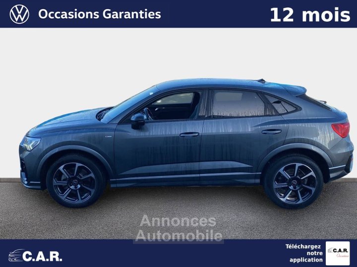 Audi Q3 Sportback 40 TDI 200 ch S tronic 7 Quattro S line - 3