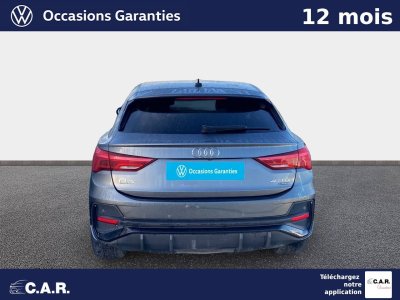 Audi Q3 Sportback 40 TDI 200 ch S tronic 7 Quattro S line   - 4