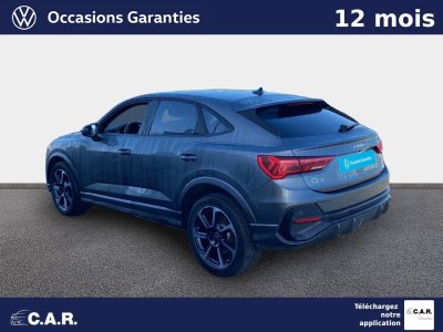 Audi Q3 Sportback 40 TDI 200 ch S tronic 7 Quattro S line   - 5