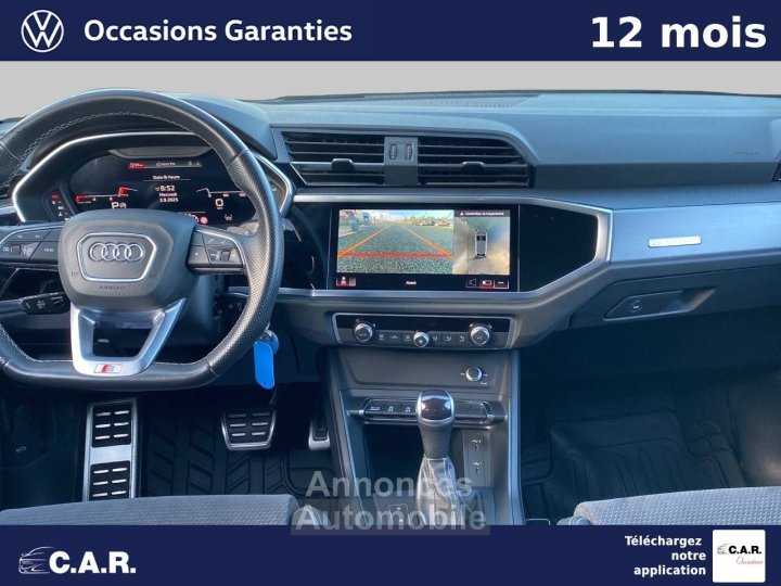 Audi Q3 Sportback 40 TDI 200 ch S tronic 7 Quattro S line - 6