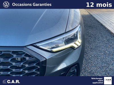 Audi Q3 Sportback 40 TDI 200 ch S tronic 7 Quattro S line   - 10