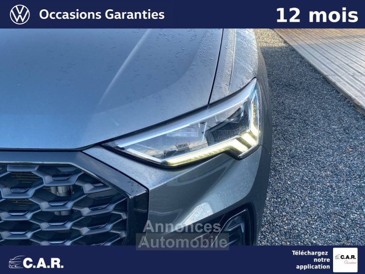 Audi Q3 Sportback 40 TDI 200 ch S tronic 7 Quattro S line - 10