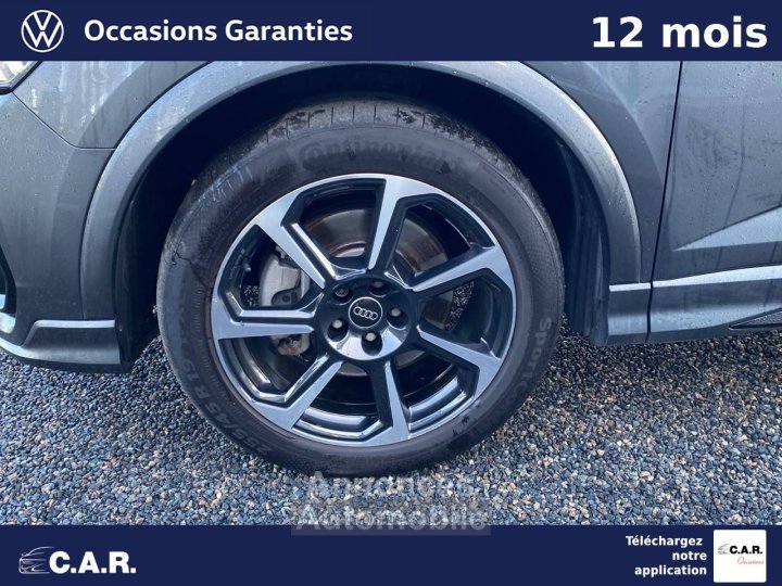 Audi Q3 Sportback 40 TDI 200 ch S tronic 7 Quattro S line - 11