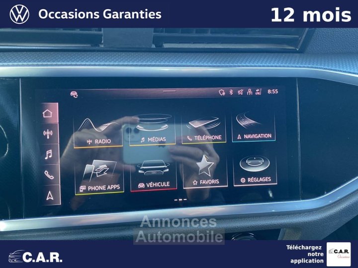 Audi Q3 Sportback 40 TDI 200 ch S tronic 7 Quattro S line - 20