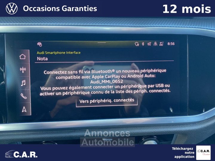 Audi Q3 Sportback 40 TDI 200 ch S tronic 7 Quattro S line - 21