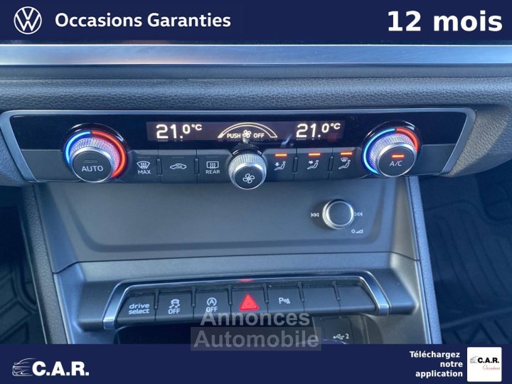 Audi Q3 Sportback 40 TDI 200 ch S tronic 7 Quattro S line - 22
