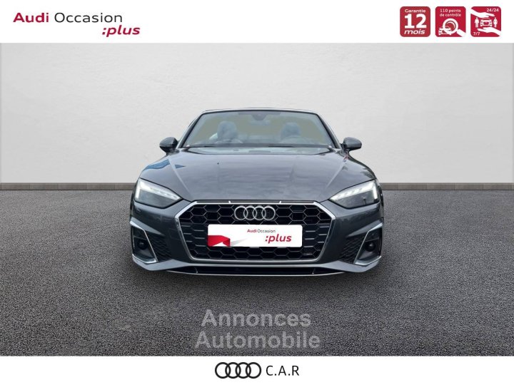 Audi A5 CABRIOLET Cabriolet 40 TDI 204 S tronic 7 S Line - 2
