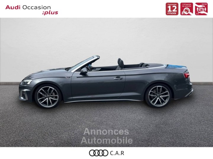 Audi A5 CABRIOLET Cabriolet 40 TDI 204 S tronic 7 S Line - 3