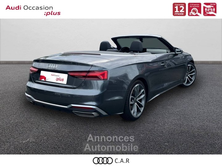 Audi A5 CABRIOLET Cabriolet 40 TDI 204 S tronic 7 S Line - 5