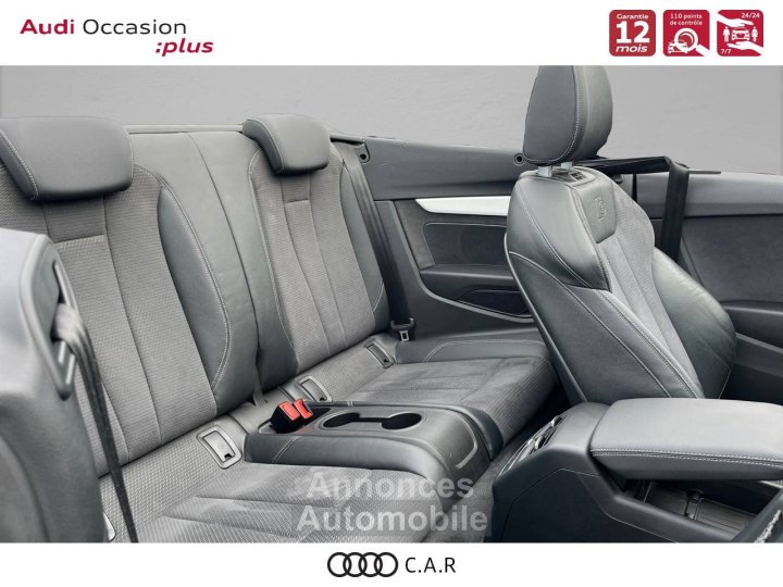 Audi A5 CABRIOLET Cabriolet 40 TDI 204 S tronic 7 S Line - 8