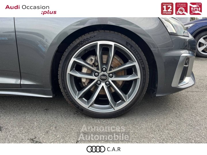 Audi A5 CABRIOLET Cabriolet 40 TDI 204 S tronic 7 S Line - 10