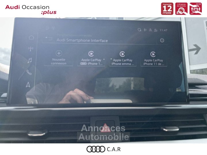 Audi A5 CABRIOLET Cabriolet 40 TDI 204 S tronic 7 S Line - 19