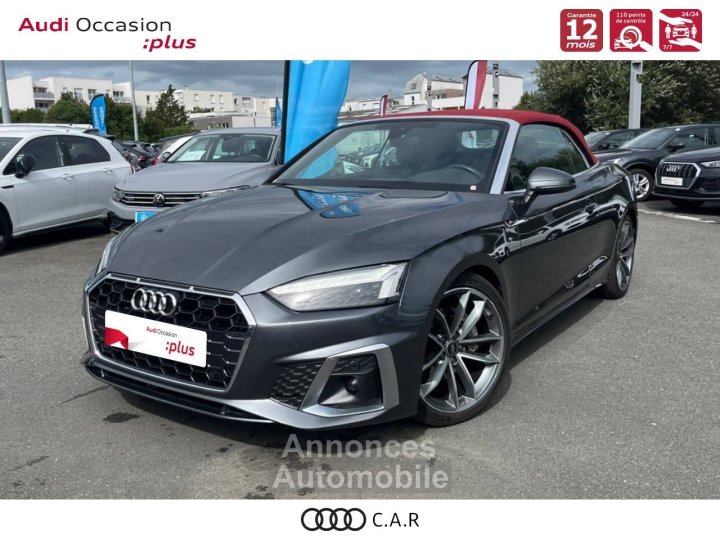 Audi A5 CABRIOLET Cabriolet 40 TDI 204 S tronic 7 S Line - 23