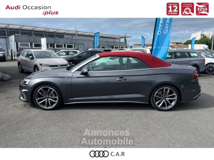 Audi A5 CABRIOLET Cabriolet 40 TDI 204 S tronic 7 S Line - 24