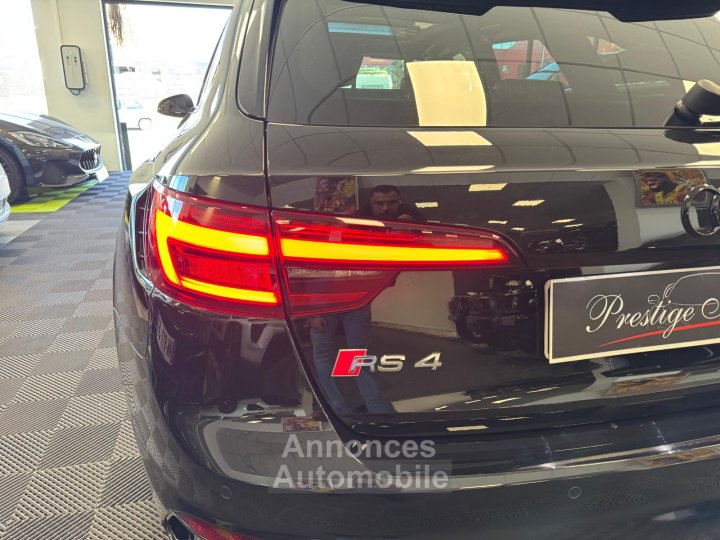 Audi RS4 29 TFSI 450 CV Quattro LOA 699,96 Euros / Mois - 11