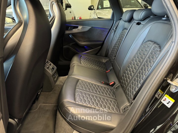 Audi RS4 29 TFSI 450 CV Quattro LOA 699,96 Euros / Mois - 19