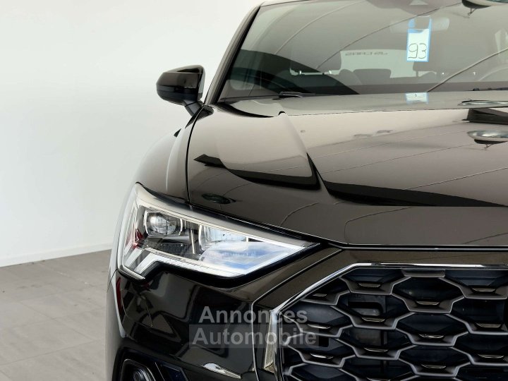 Audi Q3 20TDi FULL S-LINE-1ERPRO-COCKPIT-CAMERA-PDC-TVA - 3