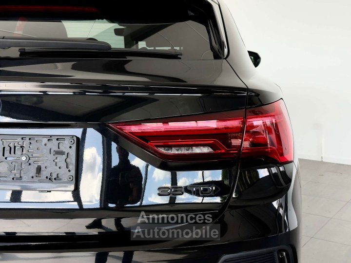Audi Q3 20TDi FULL S-LINE-1ERPRO-COCKPIT-CAMERA-PDC-TVA - 8
