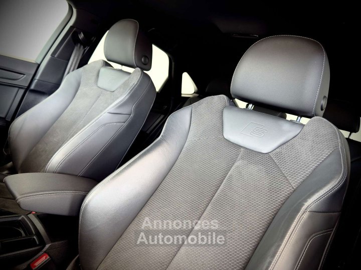 Audi Q3 20TDi FULL S-LINE-1ERPRO-COCKPIT-CAMERA-PDC-TVA - 10
