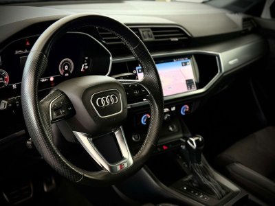 Audi Q3 20TDi FULL S-LINE-1ERPRO-COCKPIT-CAMERA-PDC-TVA   - 12