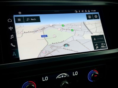 Audi Q3 20TDi FULL S-LINE-1ERPRO-COCKPIT-CAMERA-PDC-TVA   - 14