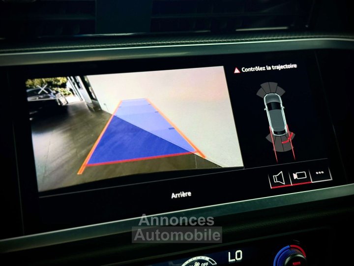 Audi Q3 20TDi FULL S-LINE-1ERPRO-COCKPIT-CAMERA-PDC-TVA - 15