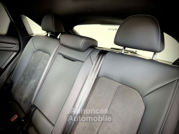 Audi Q3 20TDi FULL S-LINE-1ERPRO-COCKPIT-CAMERA-PDC-TVA - 17