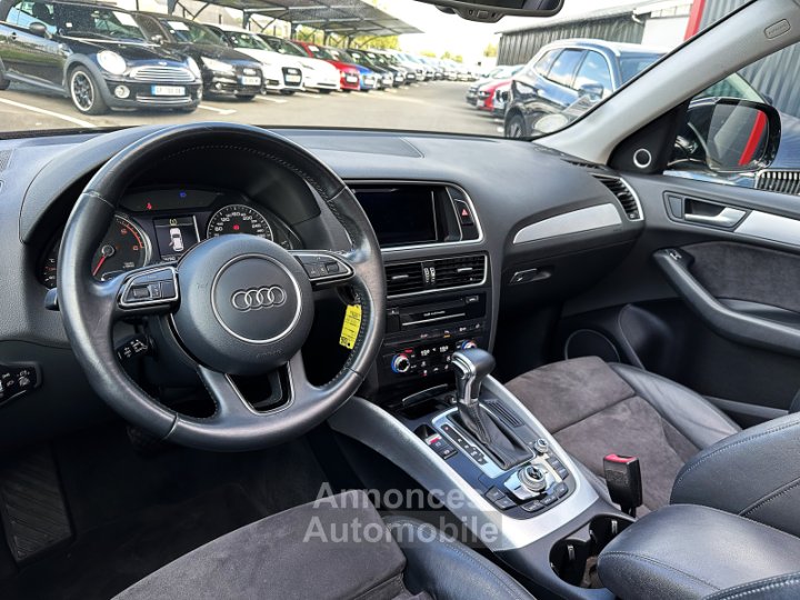 Audi Q5 20 TDI 190ch AVUS 2016 - 10