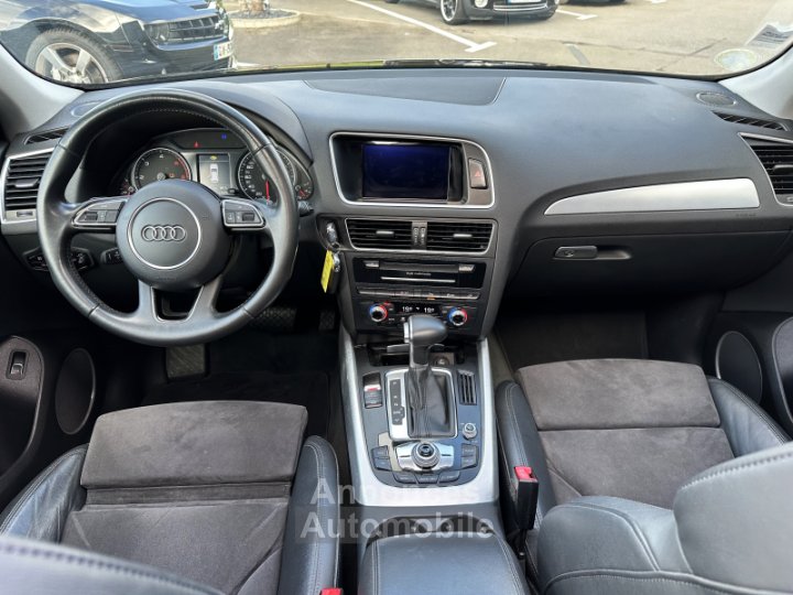 Audi Q5 20 TDI 190ch AVUS 2016 - 13