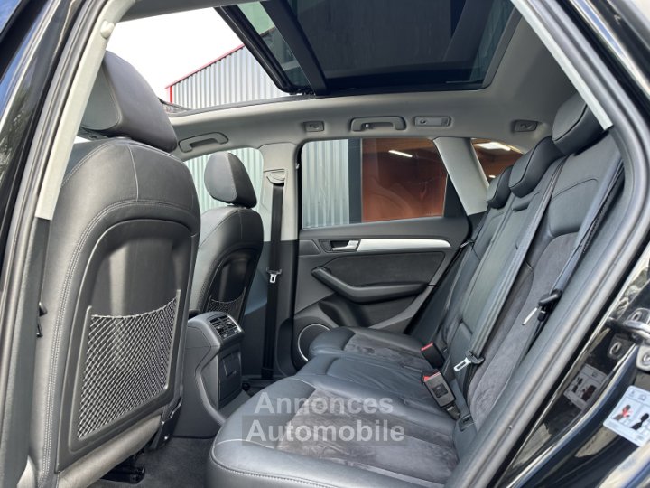 Audi Q5 20 TDI 190ch AVUS 2016 - 17