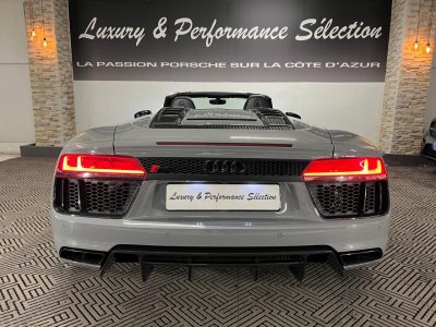 Audi R8 Spyder 52 V10 S-tronic RWS 1 OF 999 - Gris Nardo - 38000Km   - 5