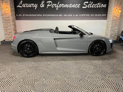 Audi R8 Spyder 52 V10 S-tronic RWS 1 OF 999 - Gris Nardo - 38000Km   - 7