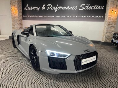 Audi R8 Spyder 52 V10 S-tronic RWS 1 OF 999 - Gris Nardo - 38000Km   - 8