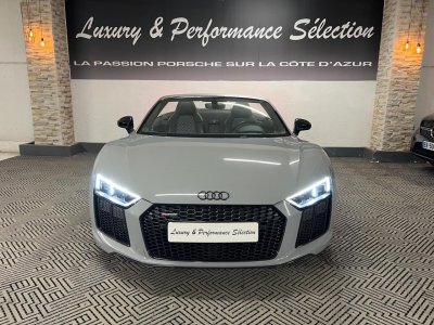 Audi R8 Spyder 52 V10 S-tronic RWS 1 OF 999 - Gris Nardo - 38000Km   - 9