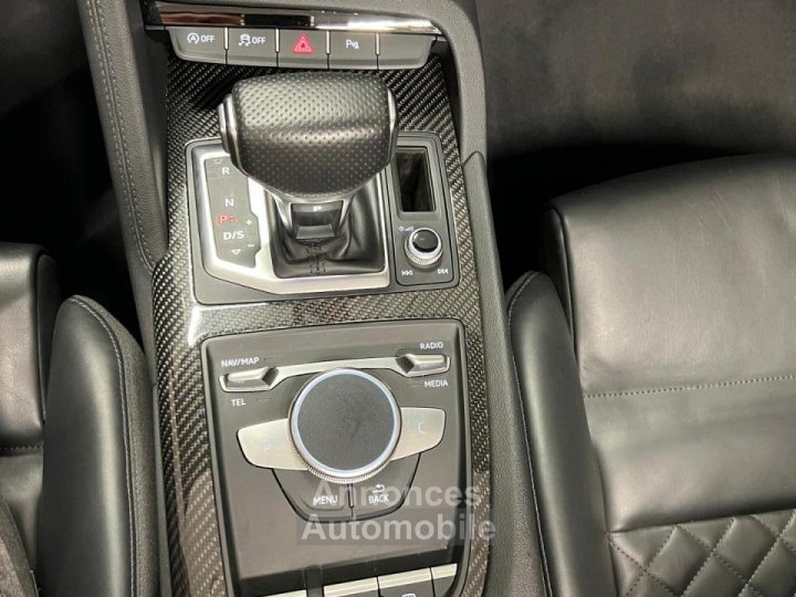 Audi R8 Spyder 52 V10 S-tronic RWS 1 OF 999 - Gris Nardo - 38000Km - 14