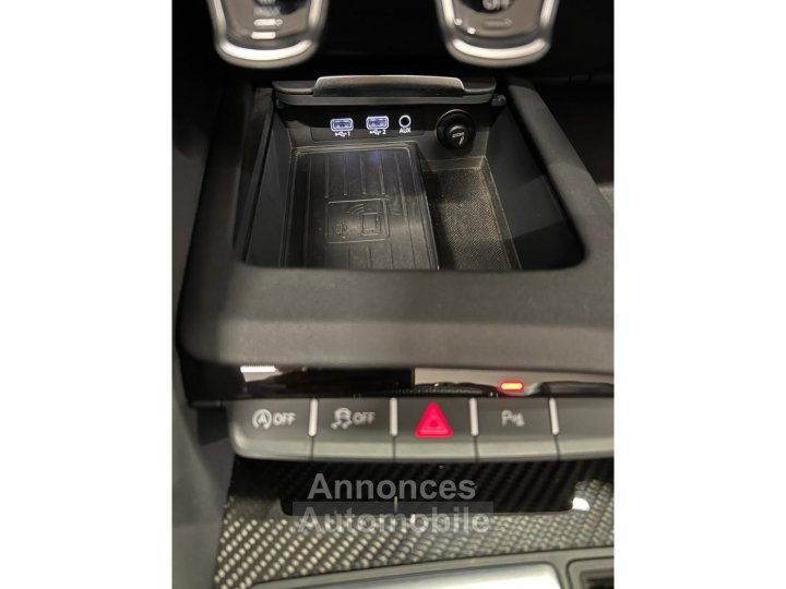 Audi R8 Spyder 52 V10 S-tronic RWS 1 OF 999 - Gris Nardo - 38000Km - 15