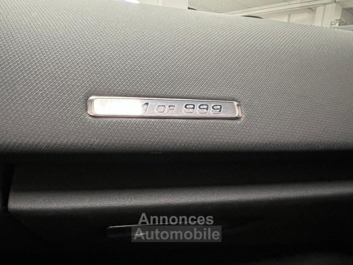 Audi R8 Spyder 52 V10 S-tronic RWS 1 OF 999 - Gris Nardo - 38000Km - 16