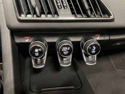 Audi R8 Spyder 52 V10 S-tronic RWS 1 OF 999 - Gris Nardo - 38000Km   - 17